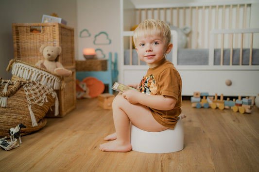 Apprentissage de la propreté chez l'enfant entre 18 mois et 3 ans