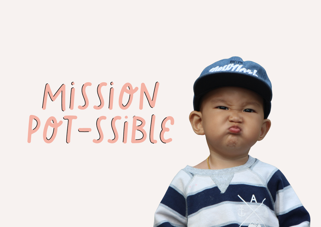 Enfant qui refuse le pot - Mission pot-ssible avec Magic PiPi