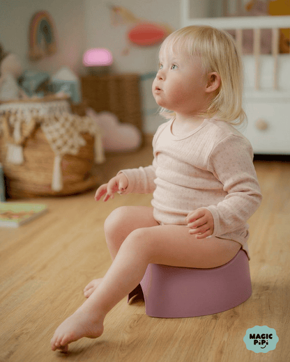 Le kit Magic PiPi - ROSE LILA