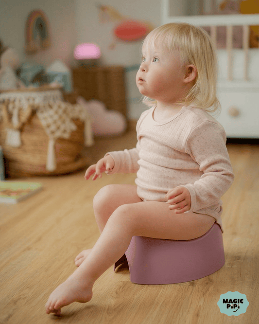 Le kit Magic PiPi - ROSE LILA