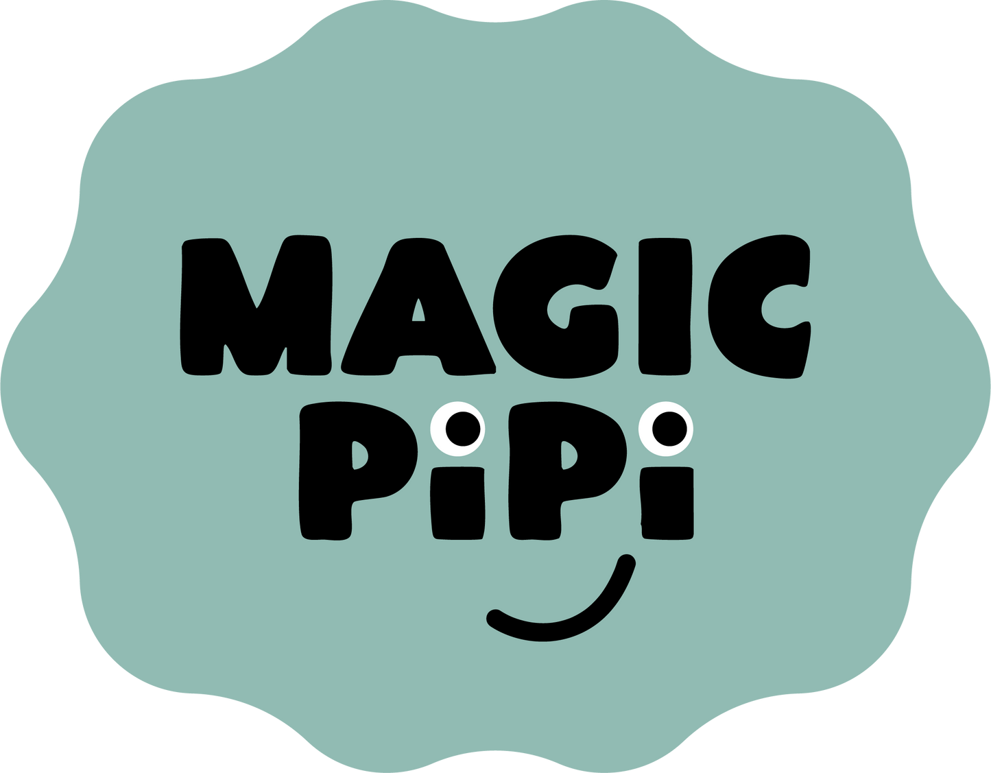 Le kit Magic PiPi - BLEU GIVRE
