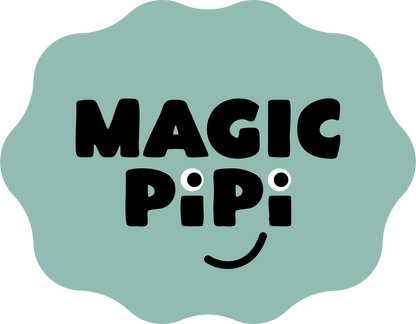 Le kit Magic PiPi - BLEU GIVRE