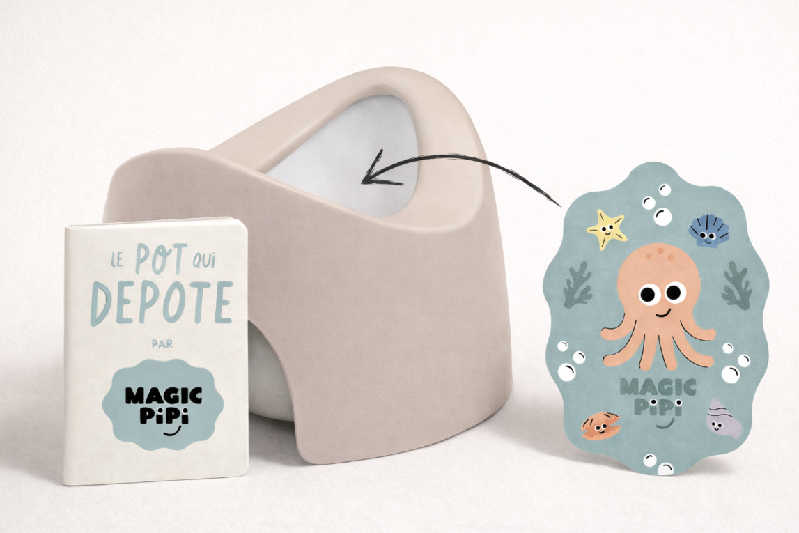 Le Kit Magic PiPi - BEIGE SABLE
